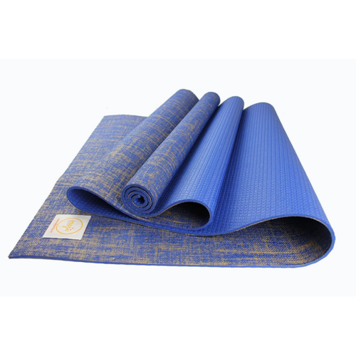 Maji Sports Jute Premium Eco Yoga Mat + Foot Massager (7.5cm x 17.5cm