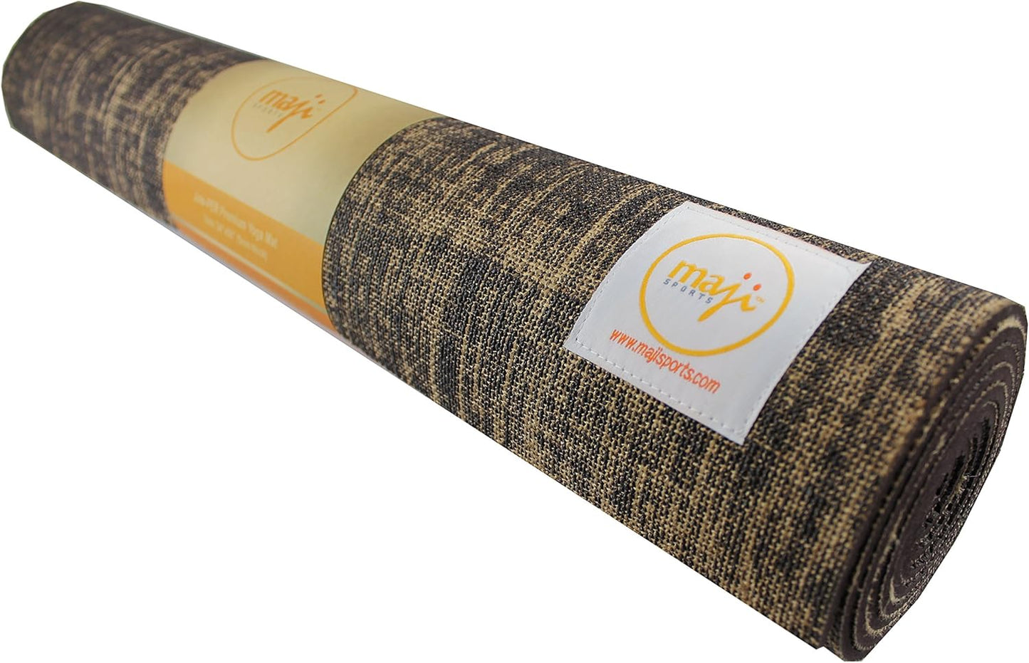 Maji Sports Jute Premium Eco Yoga Mat + Foot Massager (7.5cm x 17.5cm