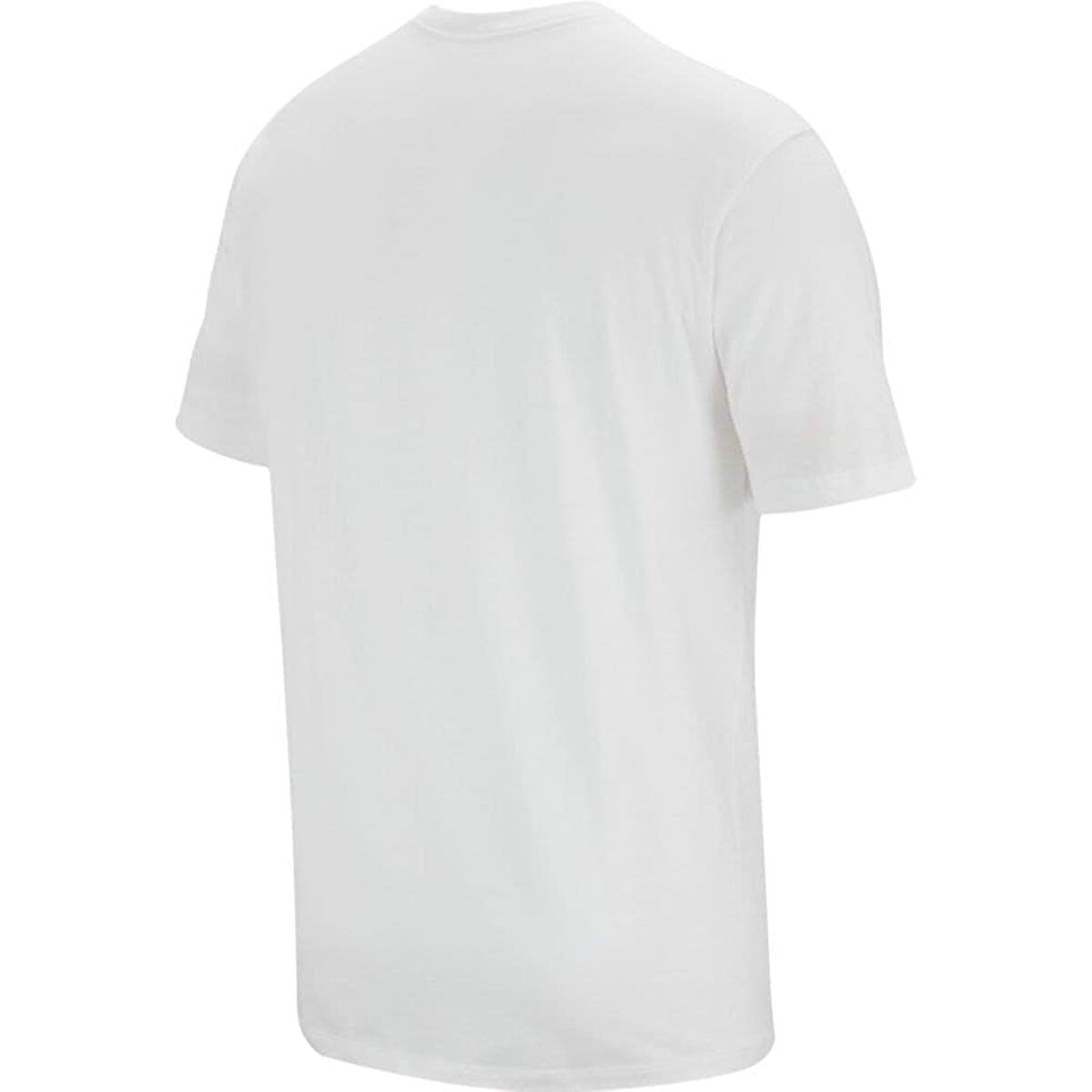 Men’s Short Sleeve T-Shirt Nike AR4997 101 White Men