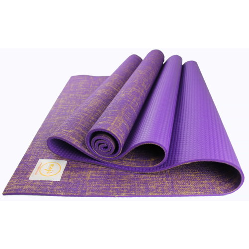 Maji Sports Jute Premium Eco Yoga Mat + Foot Massager  (7.5cm x 17.5cm