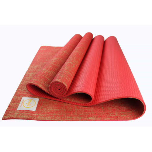 Maji Sports Jute Premium Eco Yoga Mat + Foot Massager  (7.5cm x 17.5cm