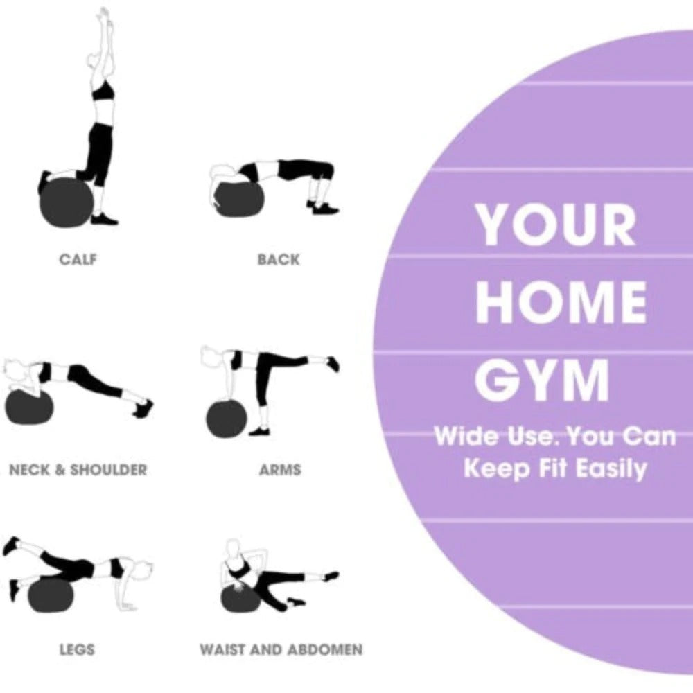 Home Exercise Fitness Yoga Ball