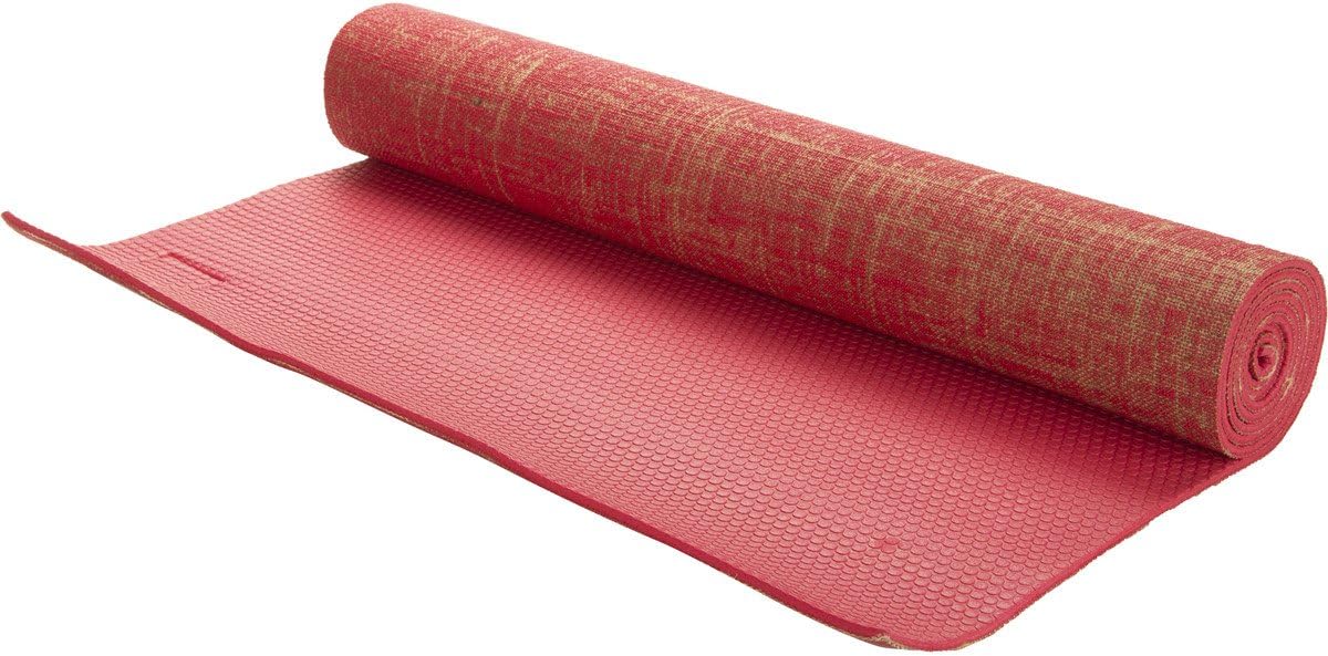 Maji Sports Jute Premium Eco Yoga Mat + Foot Massager  (7.5cm x 17.5cm