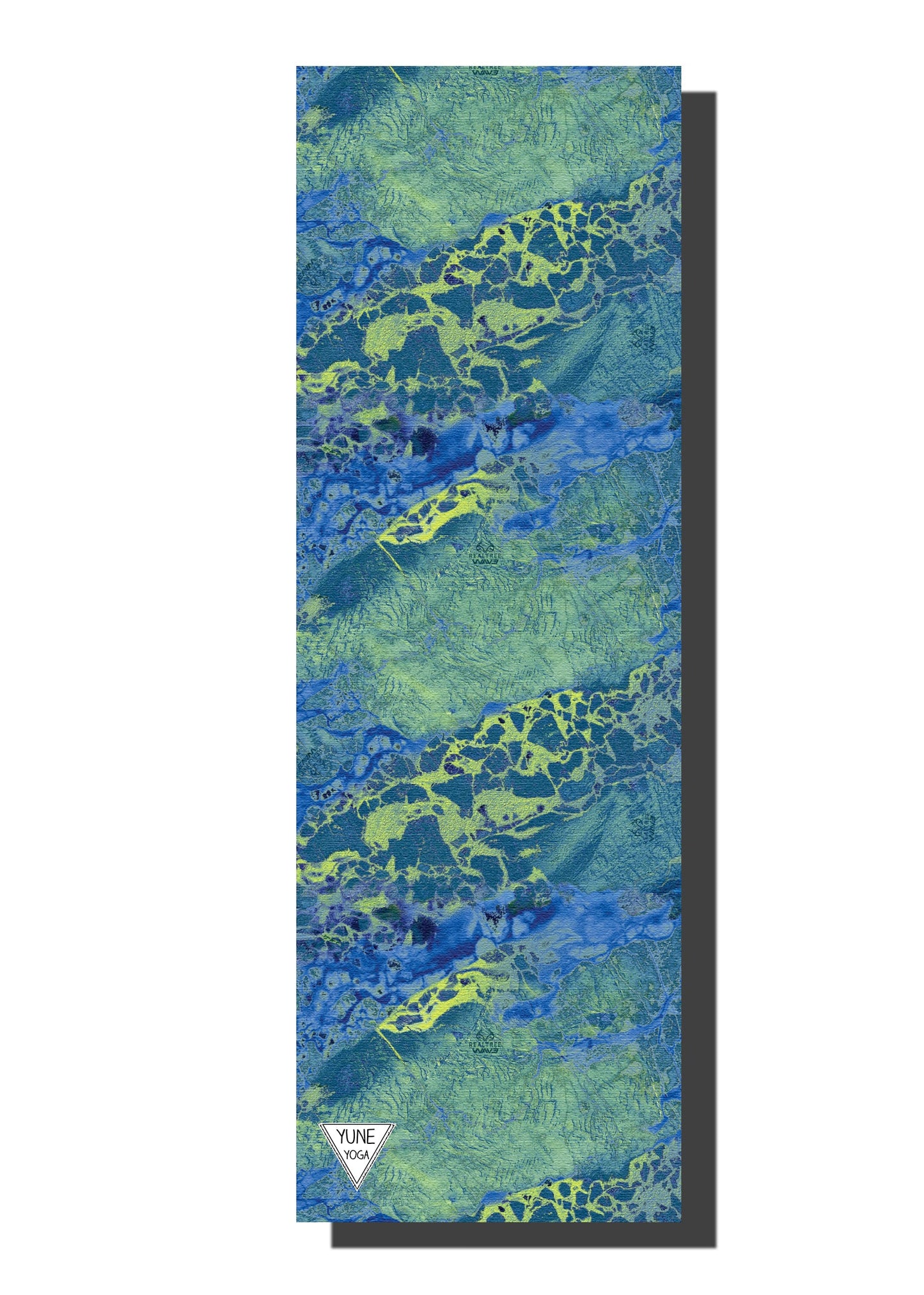 Yune Yoga Mat Realtree Wav3 Pattern