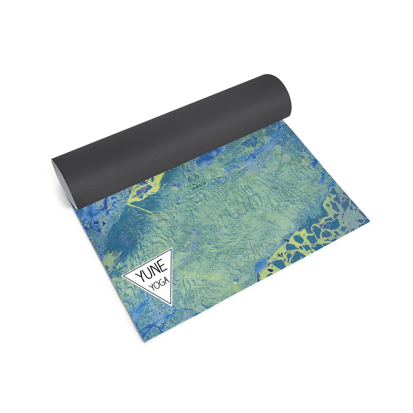 Yune Yoga Mat Realtree Wav3 Pattern